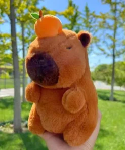Peluche Capybara Naranja