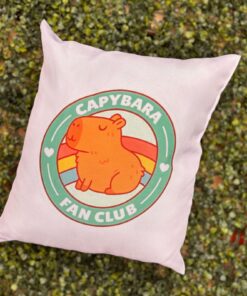 Alternative view of Almohadon Capybara