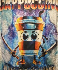 Acolchado Economico - Capuchino Asesino