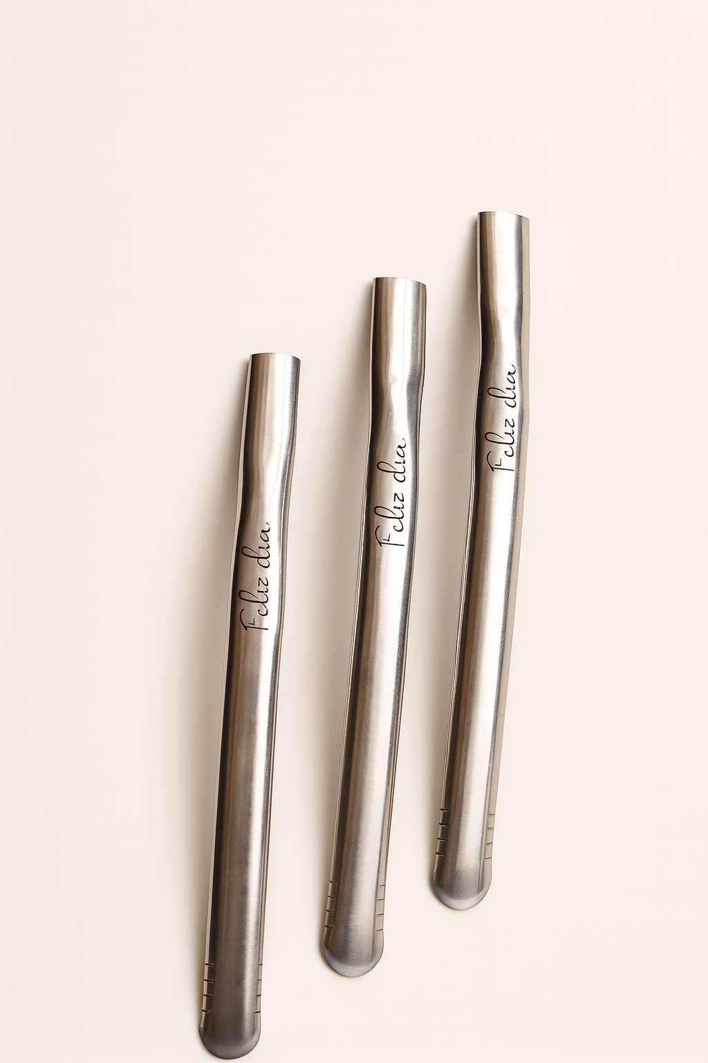 Bombilla Grabada - Feliz Dia