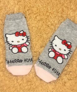 Soquete PREMIUM KIDS - Hello Kitty Grande