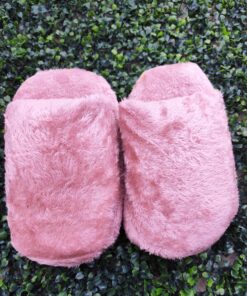 Pantuflon Teddy Rosa