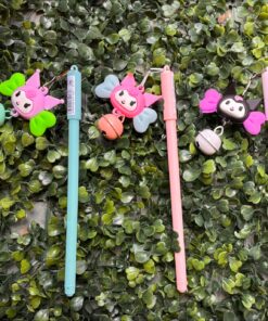 Lapicera + Dije - Kuromi