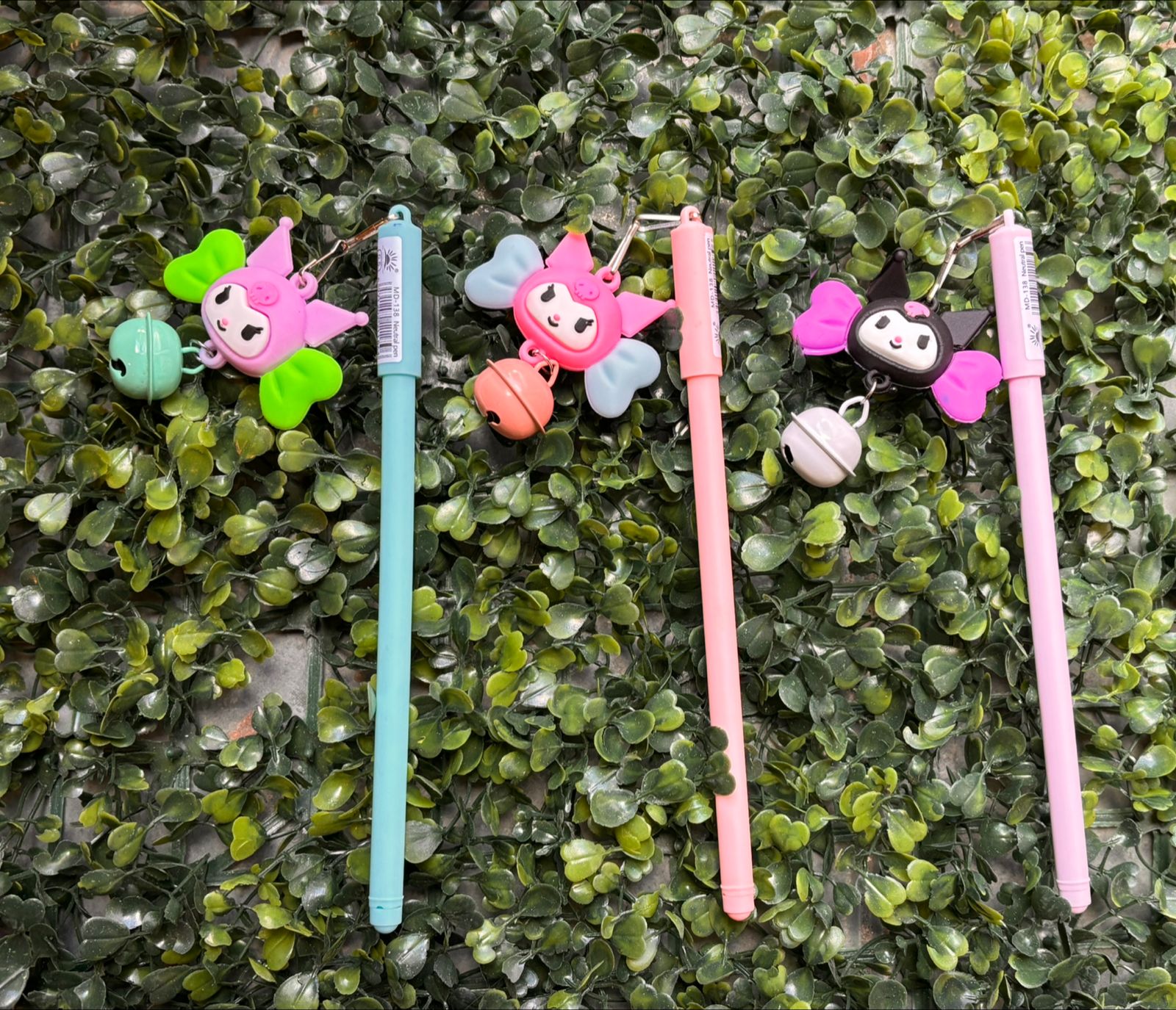 Lapicera + Dije - Kuromi