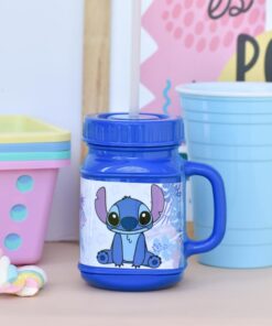 Alternative view of Vaso con Manija y Sorbete