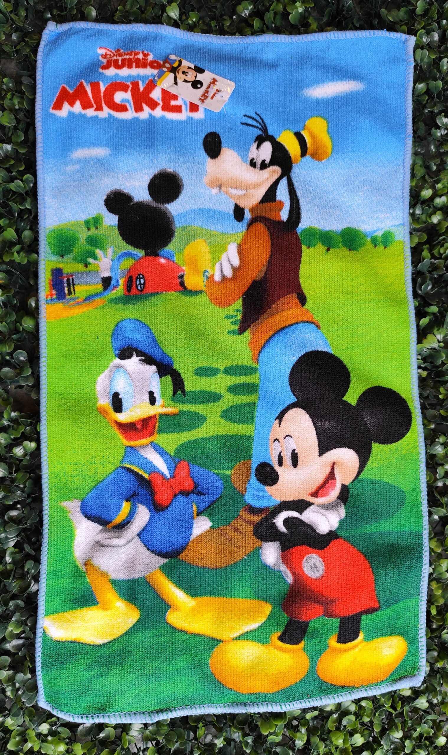 Toallas De Mano Jardin Niño - Imagen 2