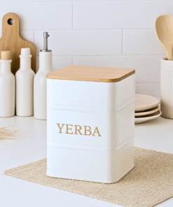 Lata Industrial Madera - Yerba