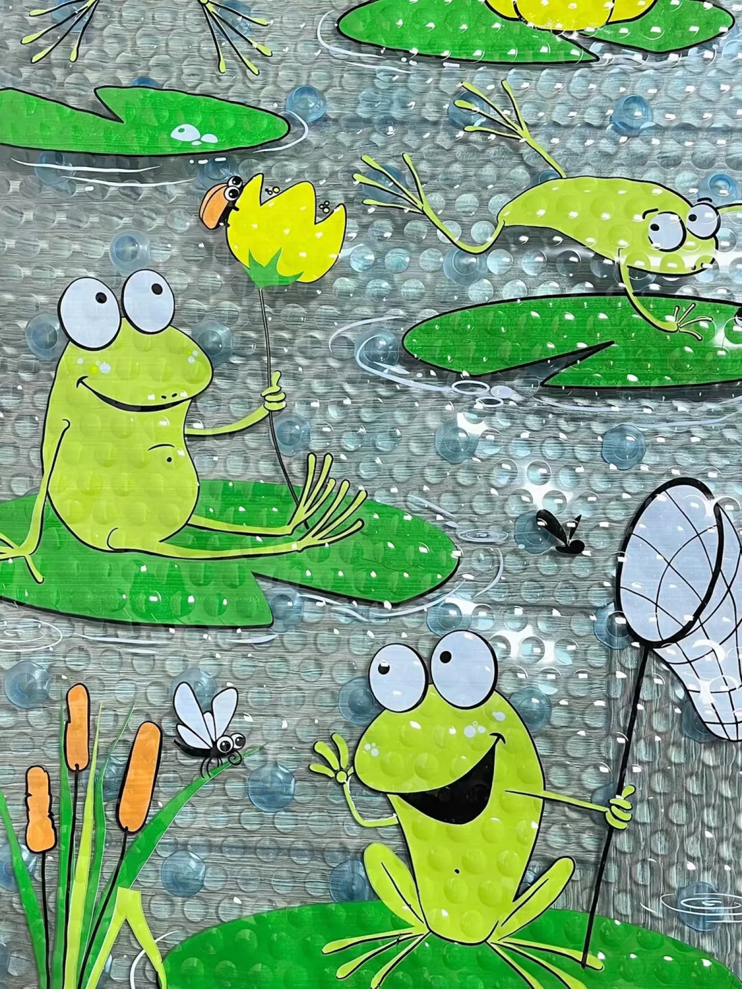 Alfombra Antideslizante Dibujos - Imagen 2