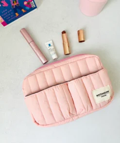 Necessaire Dos Bolsillos - ROSA