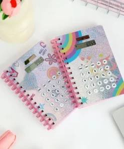 Cuaderno con Calculadora - Brillitos
