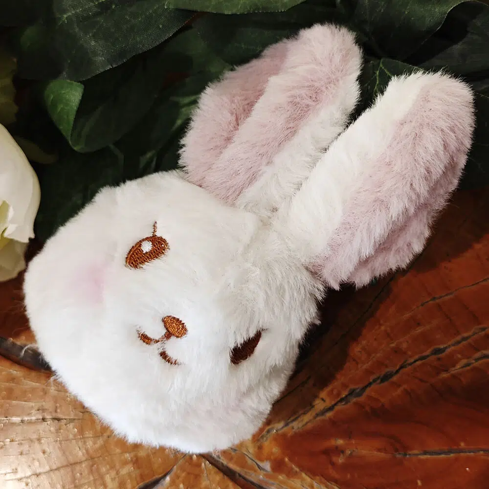 Llavero Conejo - Squishy - Imagen 3