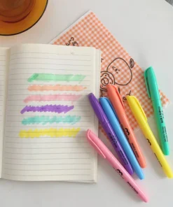 Alternative view of Marcadores de Texto RESALTADOR