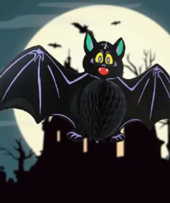 Alternative view of Murcielago - Halloween