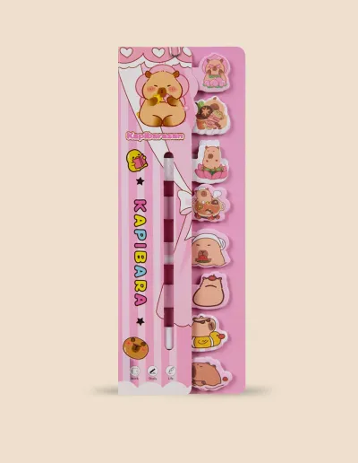 Notas Adhesivas Banderitas - Capybara - Imagen 6