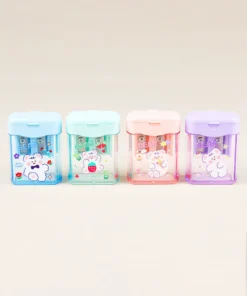 Sacapuntas Doble Osito