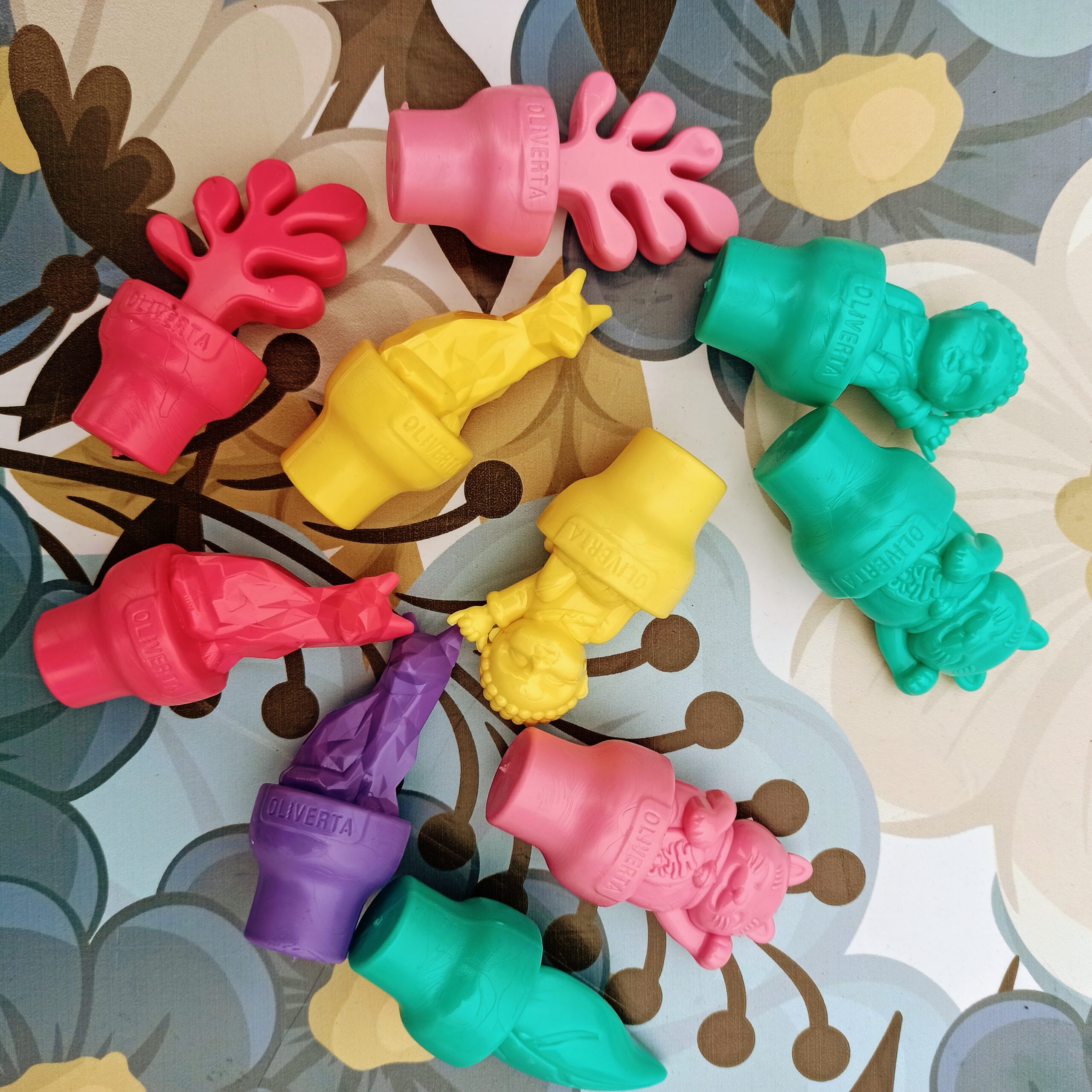 Tapon Siluetas Oliverta x4 - Imagen 2