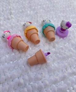 Alternative view of Mini Resaltador x4 - Hello Kitty