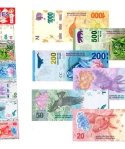 Alternative view of Billetes Didacticos