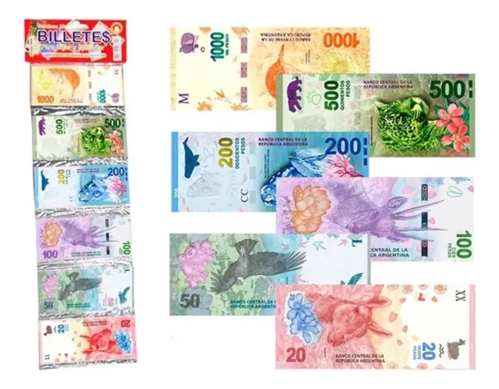 Billetes Didacticos - Imagen 2