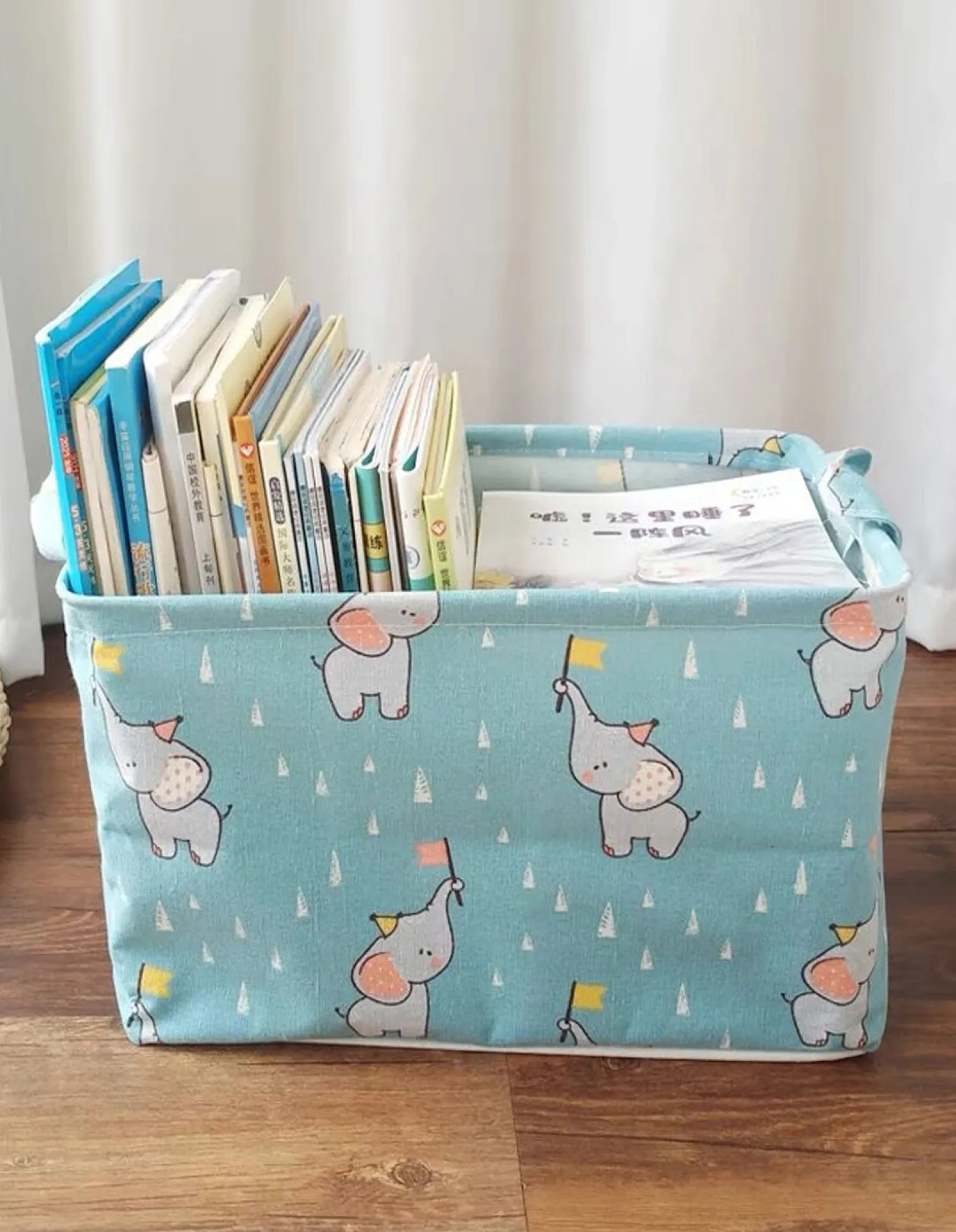 Organizador De Tela - Plegable Dibujos