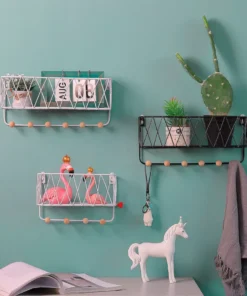 Estante Metalico + Gancho - GRANDE