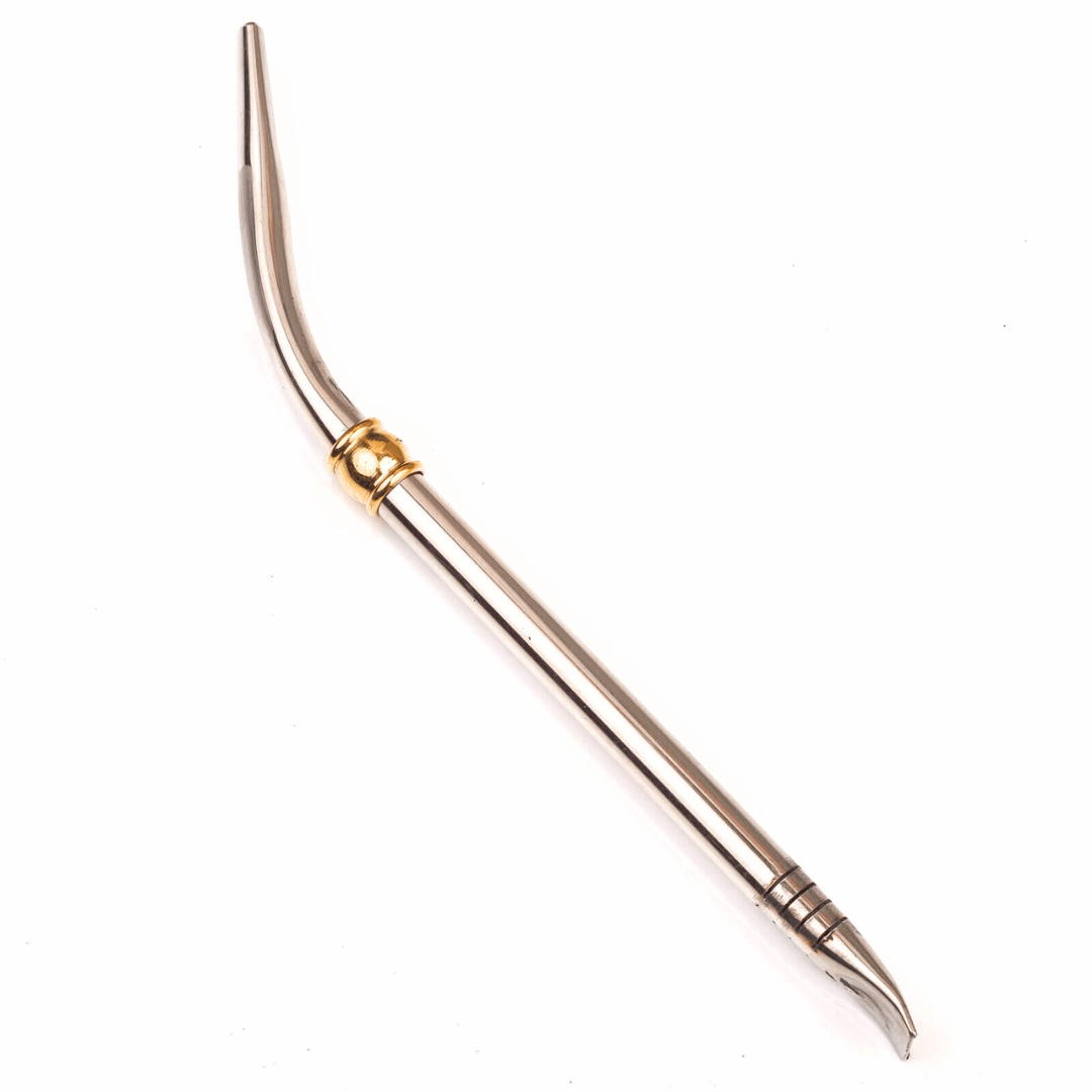 Bombilla Extra Curva - Larga Acero - Imagen 2