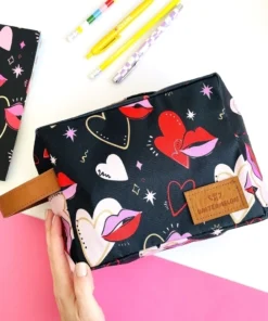 Necessaire Cordura Water - Beso Corazon