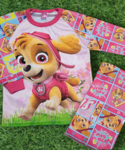 Pijama Infantil - Paw Patrol (Sky)