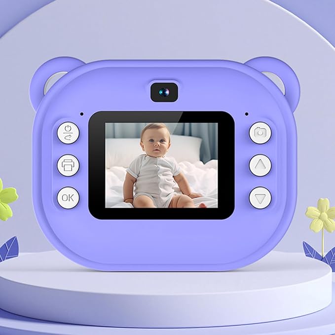 Cámara Digital Con Impresora - Imagen 3