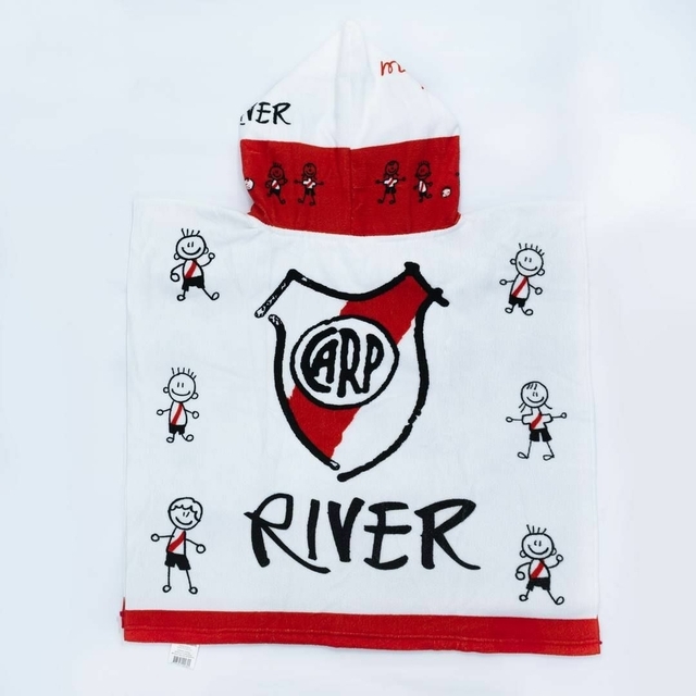 Ponchito Infantil + Mochilas - River - Imagen 3