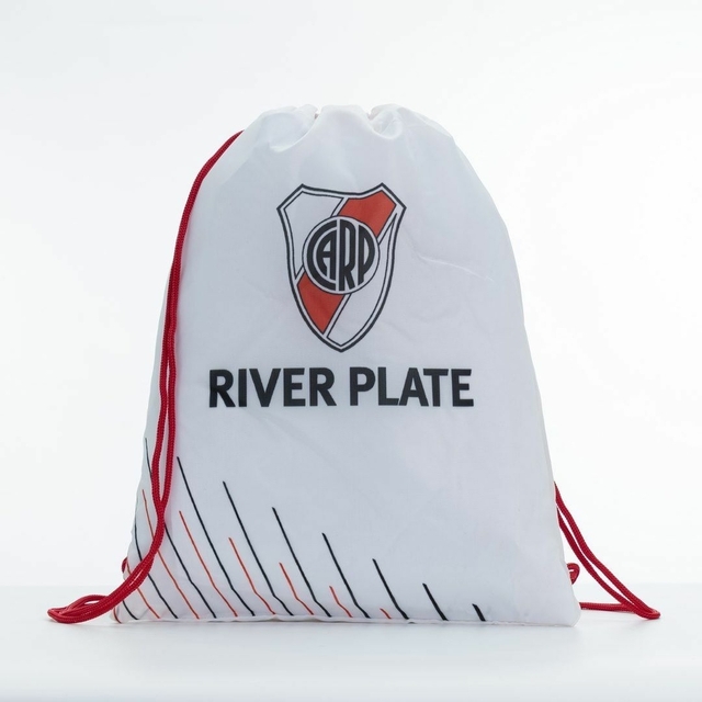 Ponchito Infantil + Mochilas - River - Imagen 2