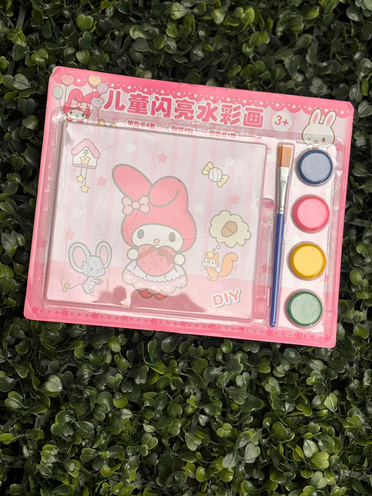 Libro Para Pintar - Sanrio - Imagen 3