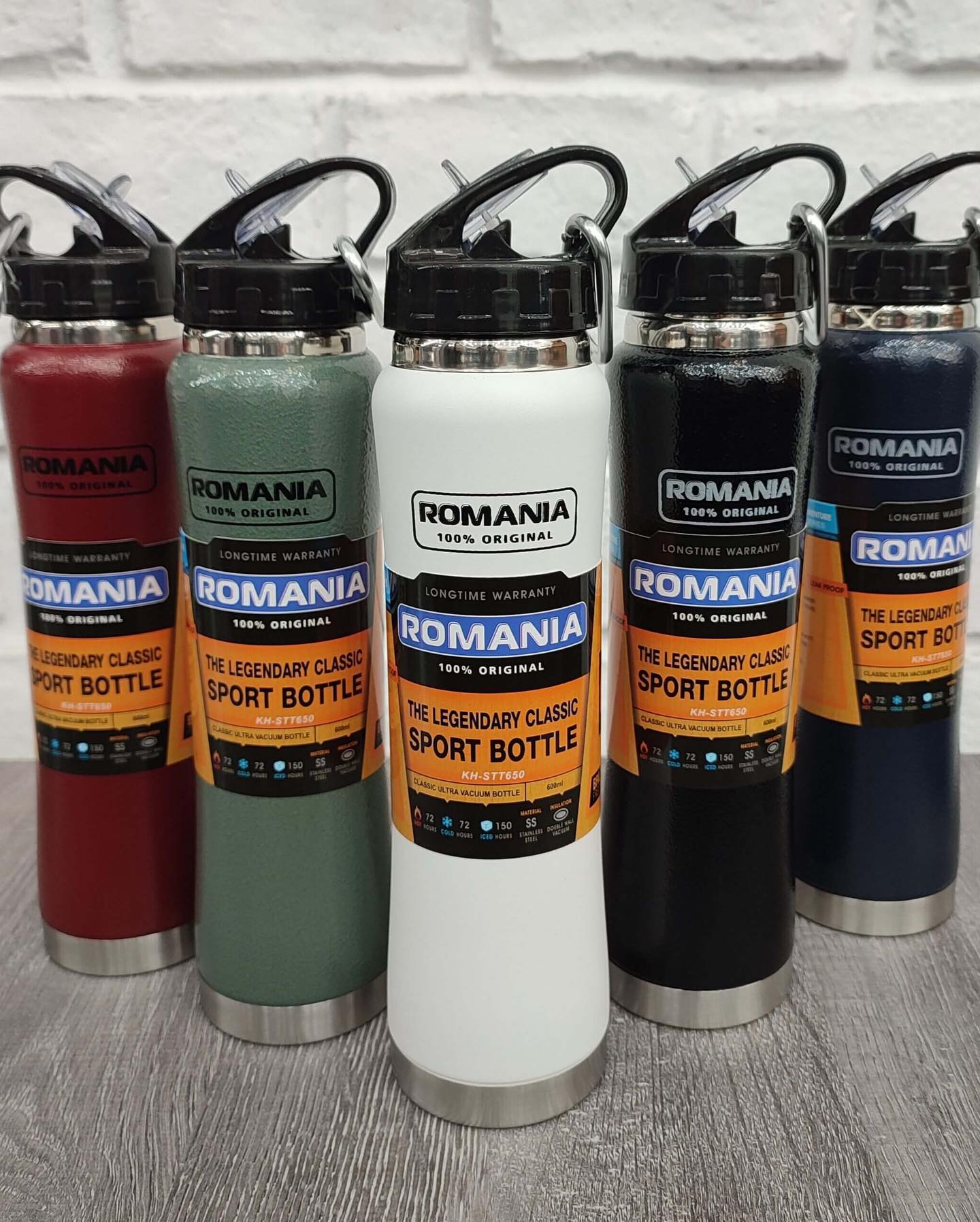 Botella termica - Romania 600