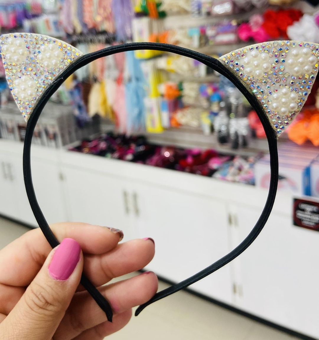 Vincha Oreja Gatito - Imagen 4