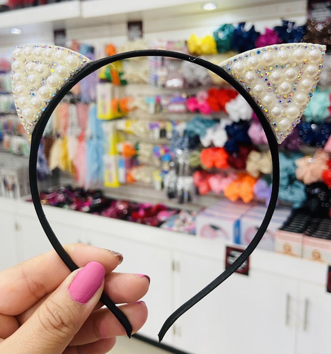 Vincha Oreja Gatito - Imagen 2