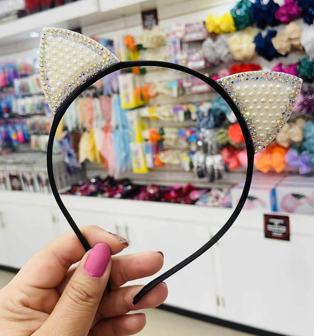 Vincha Oreja Gatito - Imagen 3