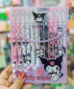 Lapiceras Melody/Kuromi - Borrables