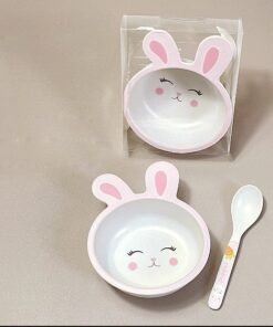 Set de Vajilla Infantil RABBIT  2 Piezas