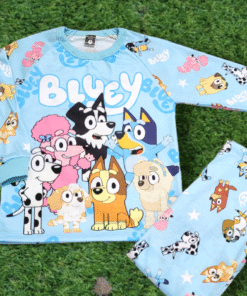 Pijama Infantil Bluey