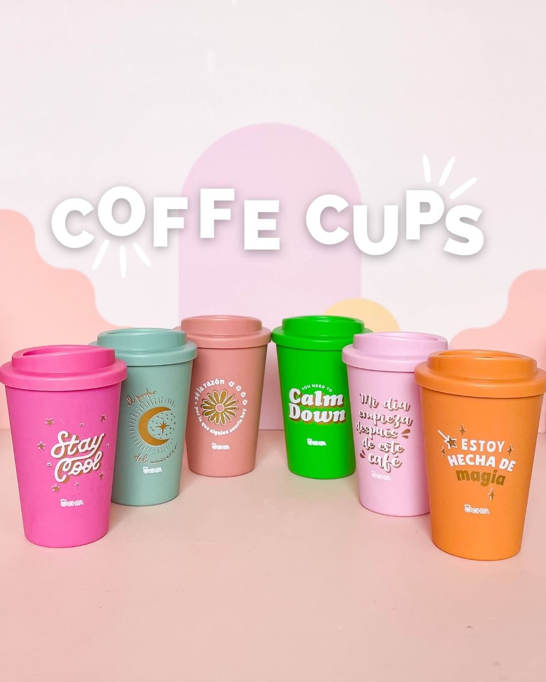 Coffee Cup - CACHITA