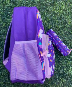 Alternative view of Mochila Con Cartuchera - UNICORNIO