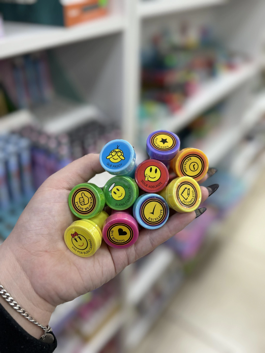 Sellos Con Frases x5