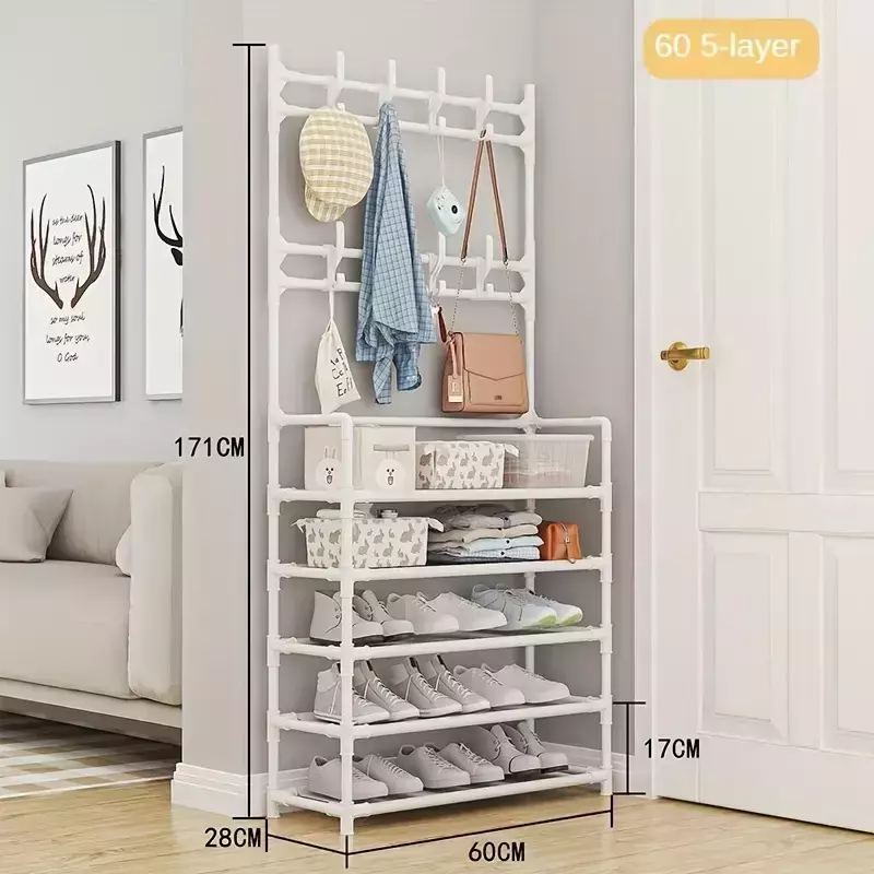 Zapatero Multiuso 5 Niveles - Imagen 3