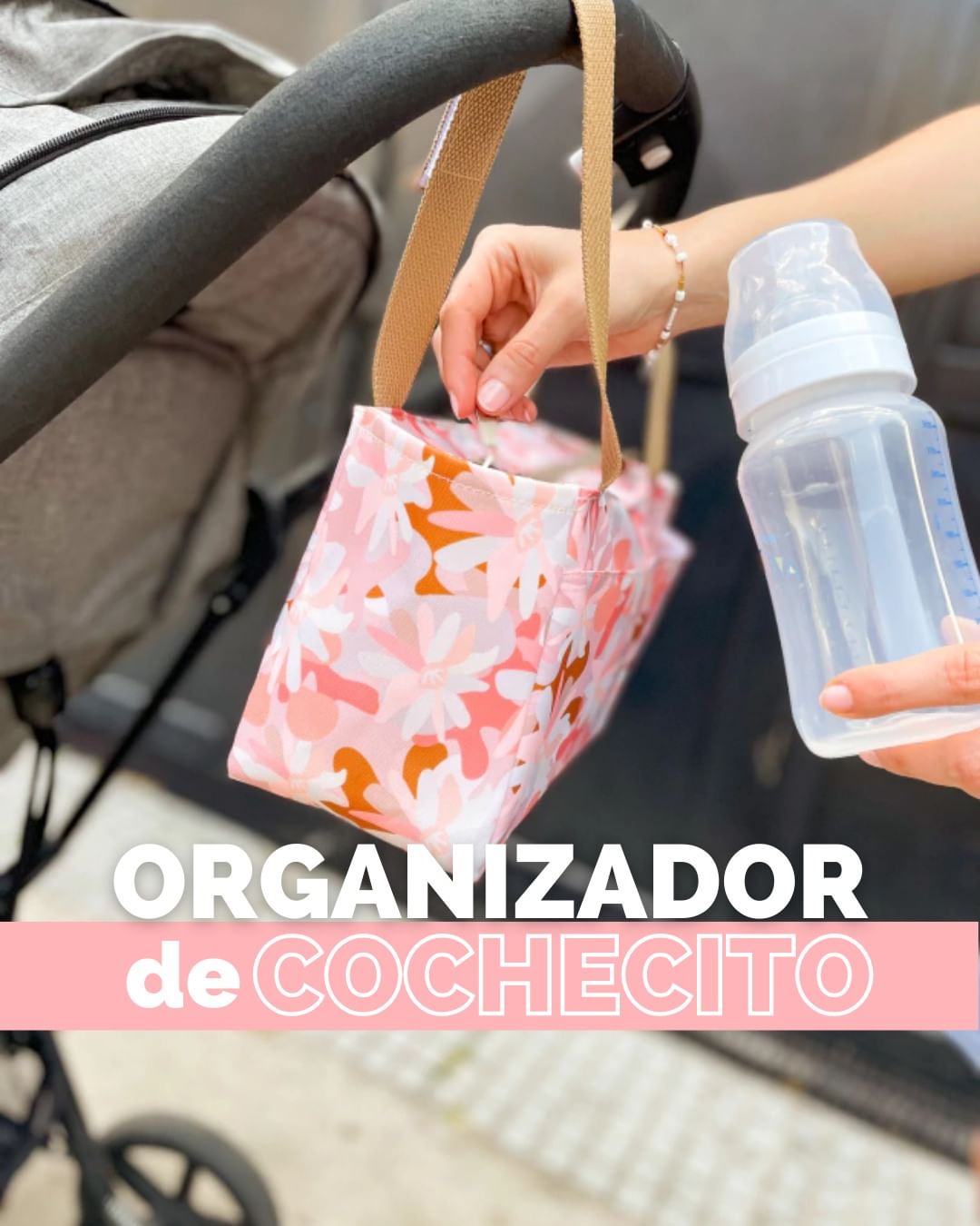Organizador de Cochecito - CACHITA