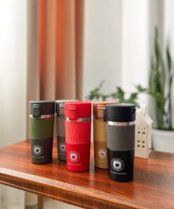 Vaso Cafe con Filtro - Otoñal