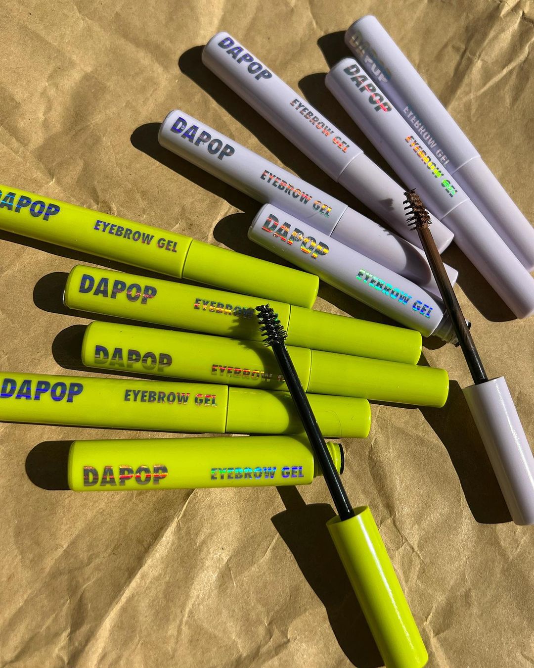 Gel Para Cejas Colores - DAPOP