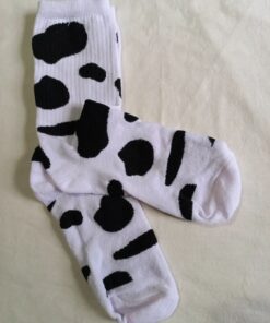 Medias 3/4 - Animal Print Vaca