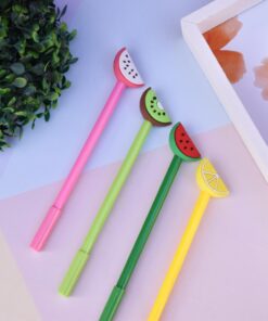 Lapicera Fruta x6