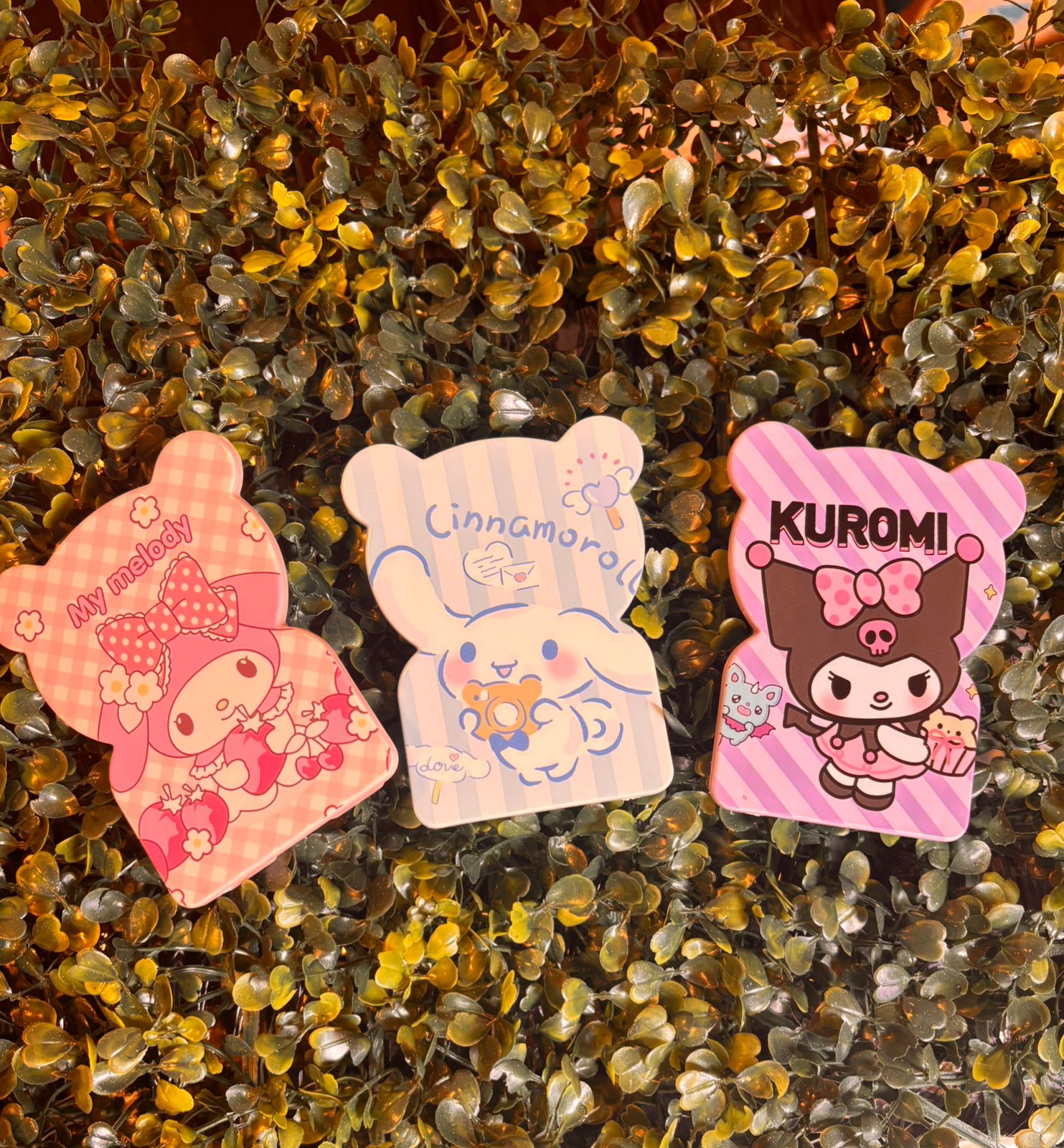 Espejo Con peine - Sanrio - Imagen 4