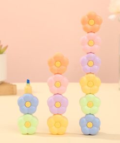 Resaltador Apilable - Flores